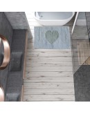 DAS HOME ΤΑΠΕΤΟ 50Χ80 ΓΑΛΑΖΙΟ 0576 ΓΑΛΑΖΙΟ