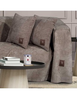 GREENWICH POLO CLUB ΡΙΧΤΑΡΙ 180Χ250 PREMIUM 2759 TAUPE