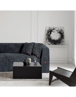 GREENWICH POLO CLUB ΜΑΞΙΛΑΡΙ ΦΙΓΟΥΡΑΣ 42Χ42 PREMIUM 2760 DARK GREY