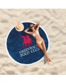 GREENWICH POLO CLUB ΠΕΤΣΕΤΑ ΣΤΡΟΓΓΥΛΗ ΘΑΛΑΣΣΗΣ 2824 BLUE