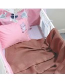 DAS BABY 6544 ΚΟΥΒΕΡΤΑ ΠΙΚΕ 80X110  RELAX ΣΟΜΟΝ