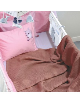 DAS BABY 6544 ΚΟΥΒΕΡΤΑ ΠΙΚΕ 80X110  RELAX ΣΟΜΟΝ