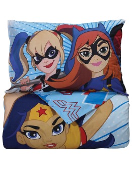 SUPER HERO GIRLS 5005 ΣΕΤ ΣΕΝΤΟΝΙΑ ΜΟΝΑ ΓΑΛΑΖΙΟ, ΚΟΚΚΙΝΟ
