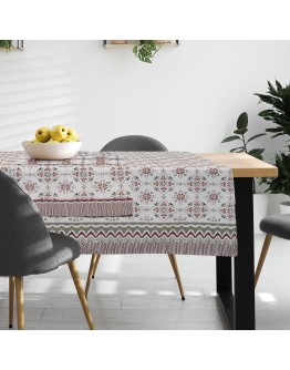 DAS HOME 0595 RUNNER 40Χ150 ΚΕΡΑΜΙΔΙ, ΛΕΥΚΟ, ΜΕΝΤΑ