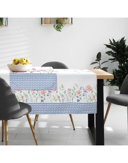 DAS HOME 0597 RUNNER 40Χ150 ΛΕΥΚΟ, ΜΠΛΕ, ΡΟΖ