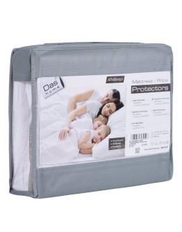 DAS HOME 1089 ΕΠΙΣΤΡΩΜΑ 160Χ200+35 ΑΔΙΑΒΡΟΧΟ WHITE