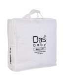 DAS BABY ΠΑΠΛΩΜΑ ΚΟΥΝΙΑΣ RELAX 6060 WHITE