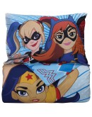 SUPER HERO GIRLS 5005 ΣΕΤ ΘΗΚΗ ΜΟΝΗ ΓΑΛΑΖΙΟ, ΚΟΚΚΙΝΟ