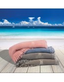 GREENWICH POLO CLUB ΠΕΤΣΕΤΑ ΘΑΛΑΣΣΗΣ 90Χ170 3510 GREY