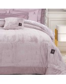 GREENWICH POLO CLUB ΚΟΥΒΕΡΤΟΠΑΠΛΩΜΑ RABBIT FAUX FUR KING PREMIUM 3963 NUDE