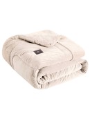 GREENWICH POLO CLUB ΚΟΥΒΕΡΤΟΠΑΠΛΩΜΑ VELVET KING PREMIUM 3965 IVORY