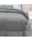 GREENWICH POLO CLUB ΚΟΥΒΕΡΤΟΠΑΠΛΩΜΑ VELVET KING PREMIUM 3967 GREY