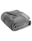 GREENWICH POLO CLUB ΚΟΥΒΕΡΤΟΠΑΠΛΩΜΑ VELVET KING PREMIUM 3967 GREY