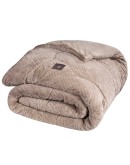 GREENWICH POLO CLUB ΚΟΥΒΕΡΤΟΠΑΠΛΩΜΑ RABBIT FAUX FUR KING ESSENTIAL 3953 TAUPE