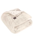 GREENWICH POLO CLUB ΚΟΥΒΕΡΤΟΠΑΠΛΩΜΑ RABBIT FAUX FUR KING PREMIUM 3962 IVORY
