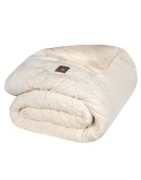 GREENWICH POLO CLUB ΚΟΥΒΕΡΤΟΠΑΠΛΩΜΑ RABBIT FAUX FUR KING ESSENTIAL 3952 IVORY