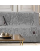 GREENWICH POLO CLUB ΡΙΧΤΑΡΙ VELVET 180Χ250 PREMIUM 3970 GREY