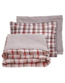 DAS HOME ΣΕΤ ΣΕΝΤΟΝΙΑ KING HAPPY 9690 TAUPE