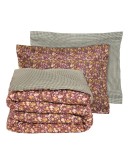 DAS HOME ΣΕΤ ΣΕΝΤΟΝΙΑ KING HAPPY 9683 BORDEAUX, GREEN