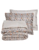 DAS HOME ΣΕΤ ΣΕΝΤΟΝΙΑ KING HAPPY 9687 BEIGE