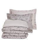 DAS HOME ΣΕΤ ΣΕΝΤΟΝΙΑ ΜΟΝΑ HAPPY 9684 GREY, TAUPE