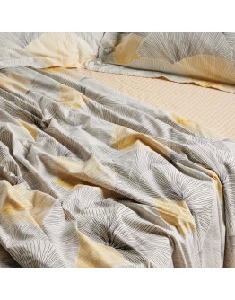 DAS HOME ΣΕΤ ΣΕΝΤΟΝΙΑ ΜΟΝΑ HAPPY 9685 GREY, OCHRE