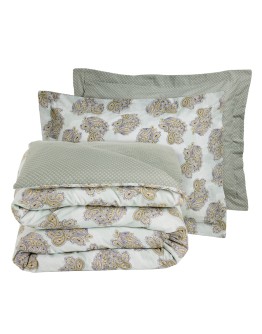 DAS HOME ΣΕΤ ΣΕΝΤΟΝΙΑ ΜΟΝΑ HAPPY 9686 MINT