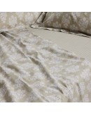 DAS HOME ΣΕΤ ΠΑΠΛΩΜΑΤΟΘΗΚΗ ΥΠΕΡΔΙΠΛΗ HAPPY 9689 TAUPE