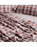 DAS HOME ΣΕΤ ΠΑΠΛΩΜΑΤΟΘΗΚΗ ΥΠΕΡΔΙΠΛΗ HAPPY 9690 TAUPE