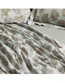 DAS HOME ΣΕΤ ΠΑΠΛΩΜΑΤΟΘΗΚΗ ΥΠΕΡΔΙΠΛΗ HAPPY 9686 MINT