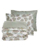 DAS HOME ΣΕΤ ΠΑΠΛΩΜΑΤΟΘΗΚΗ ΜΟΝΗ HAPPY 9686 MINT