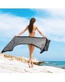 GREENWICH POLO CLUB ΠΕΤΣΕΤΑ ΘΑΛΑΣΣΗΣ 80Χ170 ESSENTIAL 4036 BLACK, TAUPE