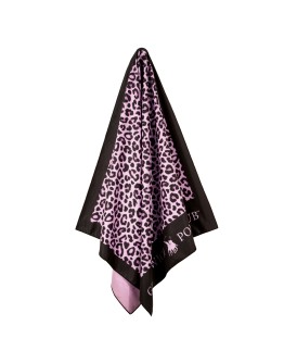 GREENWICH POLO CLUB ΠΕΤΣΕΤΑ ΘΑΛΑΣΣΗΣ 80Χ170 ESSENTIAL 4037 BLACK, PINK