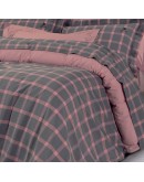 GREENWICH POLO CLUB ΣΕΤ ΣΕΝΤΟΝΙΑ ΥΠΕΡΔΙΠΛΑ ESSENTIAL 2146 NUDE, ΓΚΡΙ