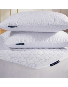 ΖΕΥΓΟΣ ΜΑΞΙΛΑΡΟΘΗΚΕΣ 50Χ70 ΚΑΠΙΤΟΝΕ 2340 WHITE