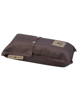 GREENWICH POLO CLUB ΣΕΝΤΟΝΙ ME ΛΑΣΤΙΧΟ ΥΠΕΡΔΙΠΛΟ 160*200+35 BROWN 2256 BROWN