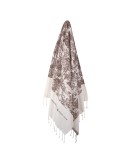 GREENWICH POLO CLUB PAREO PRINTED 80Χ180 3668 BROWN