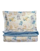 GREENWICH POLO CLUB ΣΕΤ ΠΑΠΛΩΜΑΤΟΘΗΚΗ ΜΟΝΗ 8802 ΓΚΡΙ, ΜΠΕΖ, ΣΙΕΛ