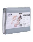 DAS HOME 1089 ΕΠΙΣΤΡΩΜΑ 100Χ200+35 ΑΔΙΑΒΡΟΧΟ WHITE