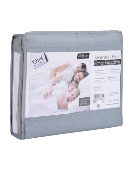 DAS HOME 1089 ΕΠΙΣΤΡΩΜΑ 100Χ200+35 ΑΔΙΑΒΡΟΧΟ WHITE