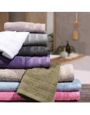 DAS HOME ΠΕΤΣΕΤΑ ΜΠΑΝΙΟΥ HAPPY 70Χ140 1230 ARTIC WHITE