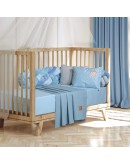 GREENWICH POLO CLUB ΚΟΥΒΕΡΤΑ ΠΙΚΕ 80X110 BABY 8870 BABY BLUE