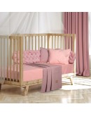 GREENWICH POLO CLUB ΚΟΥΒΕΡΤΑ ΠΙΚΕ 80X110 BABY 8872 GREY