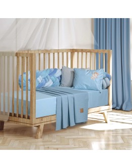 GREENWICH POLO CLUB ΚΟΥΒΕΡΤΑ ΠΙΚΕ 110X150 BABY 8870 BABY BLUE