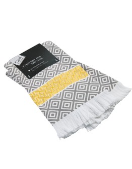 DAS HOME ΣΕΤ ΠΟΤΗΡΟΠΑΝΑ 2ΤΜΧ 30Χ50 0895 GREY, YELLOW