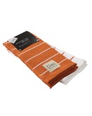 DAS HOME ΣΕΤ ΠΟΤΗΡΟΠΑΝΑ 2ΤΜΧ 40X60 0886 TERRACOTTA