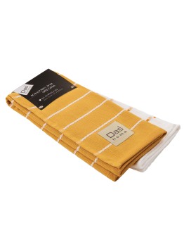 DAS HOME ΣΕΤ ΠΟΤΗΡΟΠΑΝΑ 2ΤΜΧ 40X60 0887 OCHRE