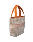 GREENWICH POLO CLUB ΤΣΑΝΤΑ ΘΑΛΑΣΣΗΣ 55Χ40 ESSENTIAL 5228 ORANGE, TAUPE