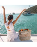 GREENWICH POLO CLUB ΤΣΑΝΤΑ ΘΑΛΑΣΣΗΣ 55Χ40 ESSENTIAL 5228 ORANGE, TAUPE