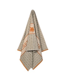 GREENWICH POLO CLUB ΠΕΤΣΕΤΑ ΘΑΛΑΣΣΗΣ 90Χ180 ESSENTIAL 5228 ORANGE, TAUPE